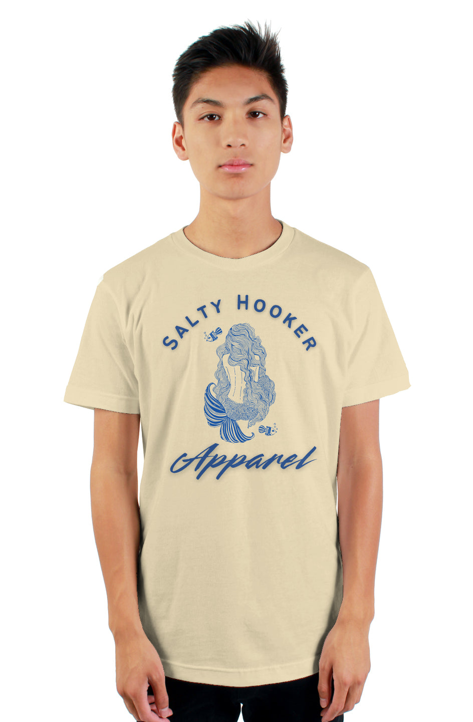 Salty Hooker Men's Tee