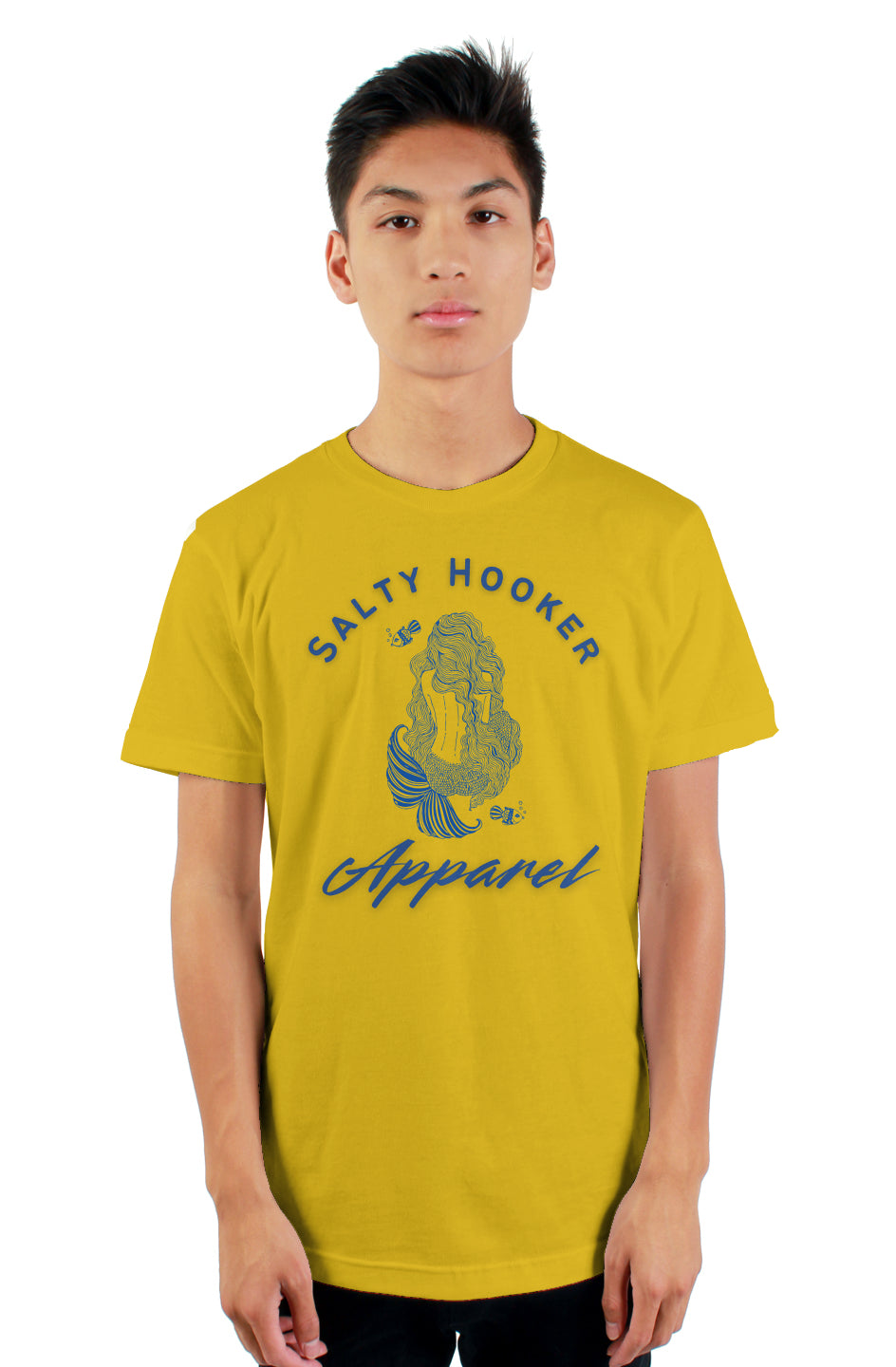 Salty Hooker Men's Tee