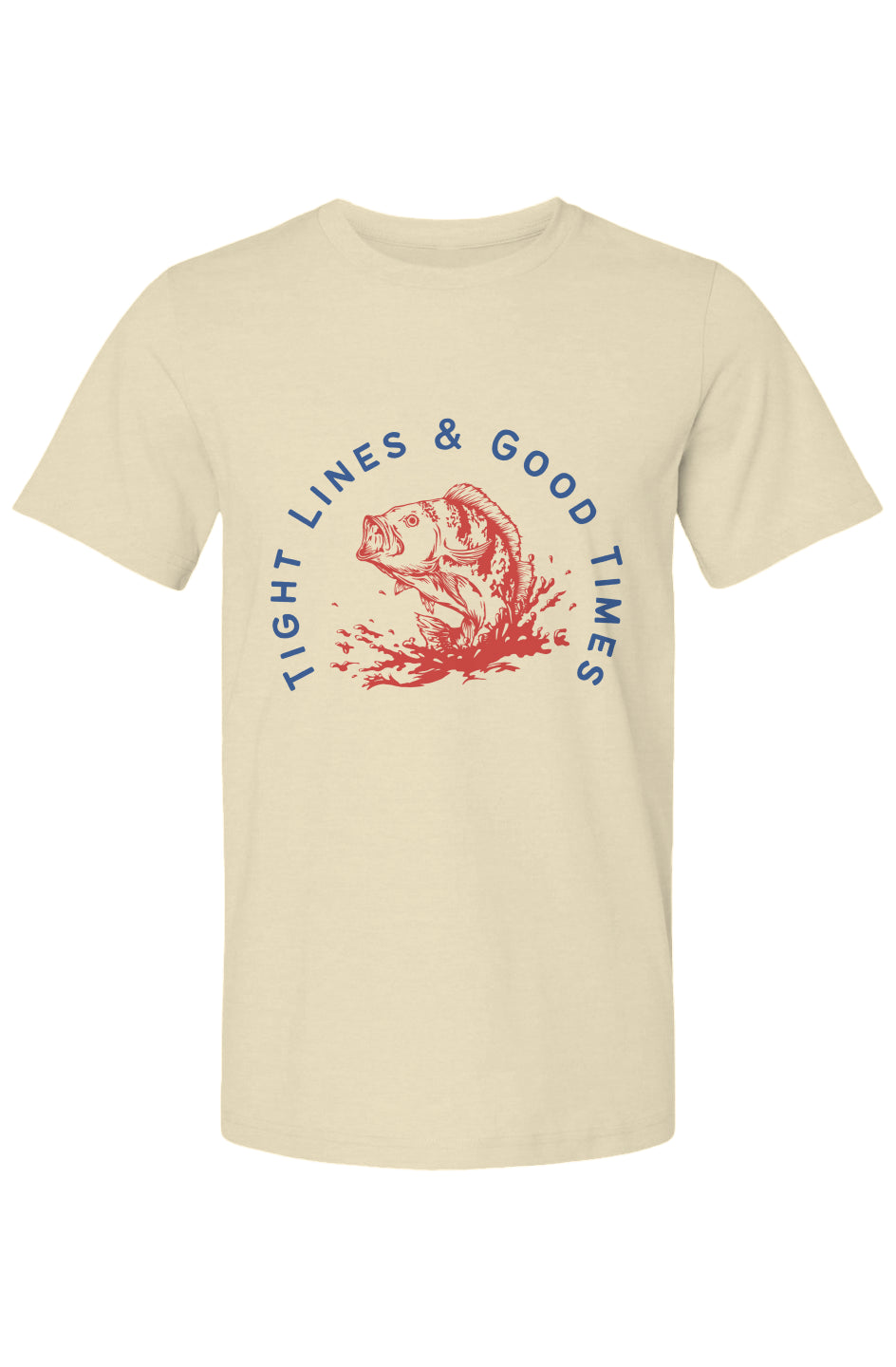 Tight Lines & Good Times Unisex Tee