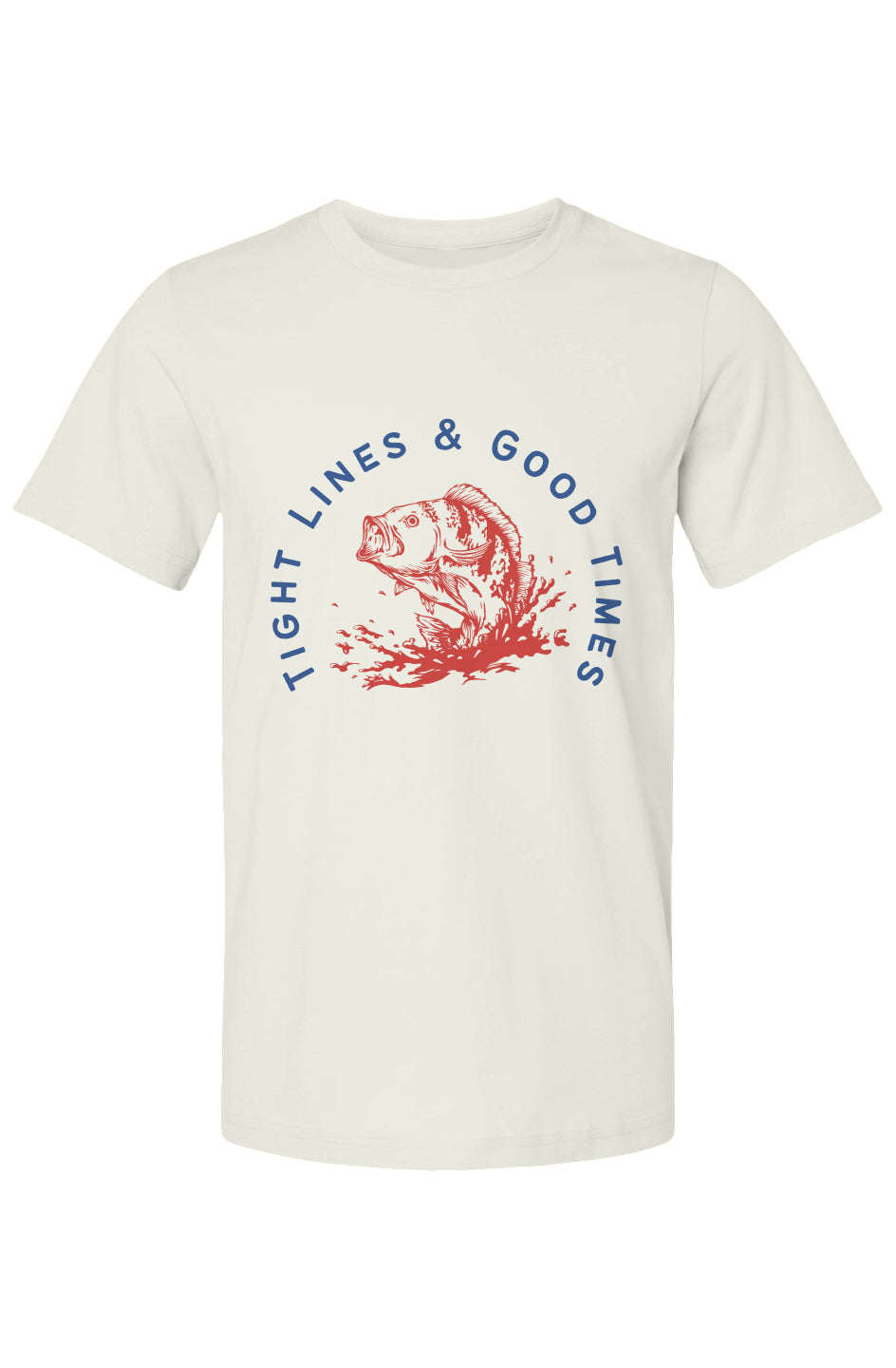 Tight Lines & Good Times Unisex Tee