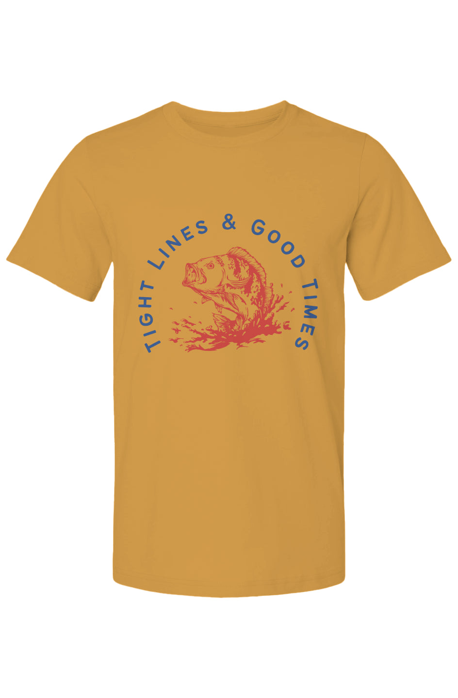 Tight Lines & Good Times Unisex Tee