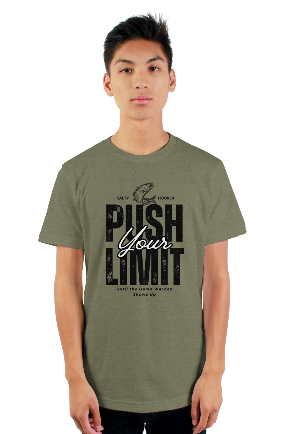 Push Your Limit Men's Tee