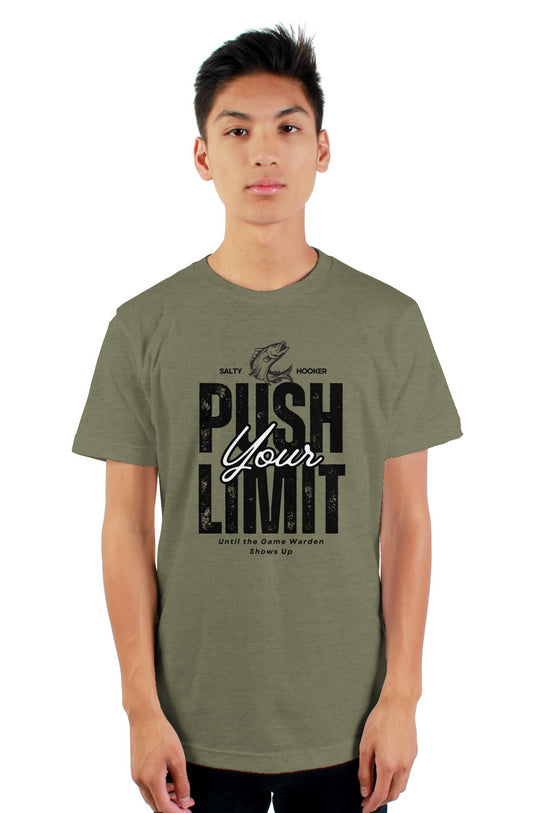 Push Your Limit Men's Tee