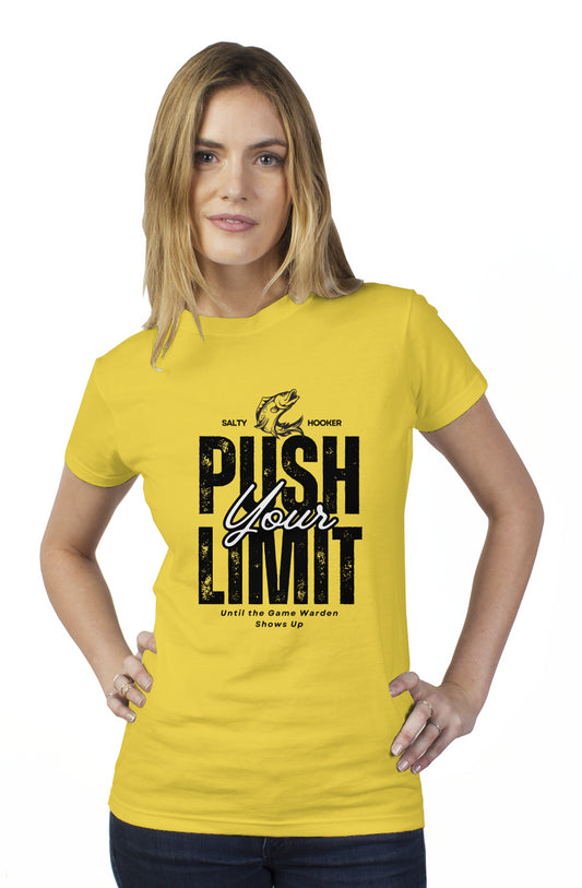 Push Your Limit Women's Tee