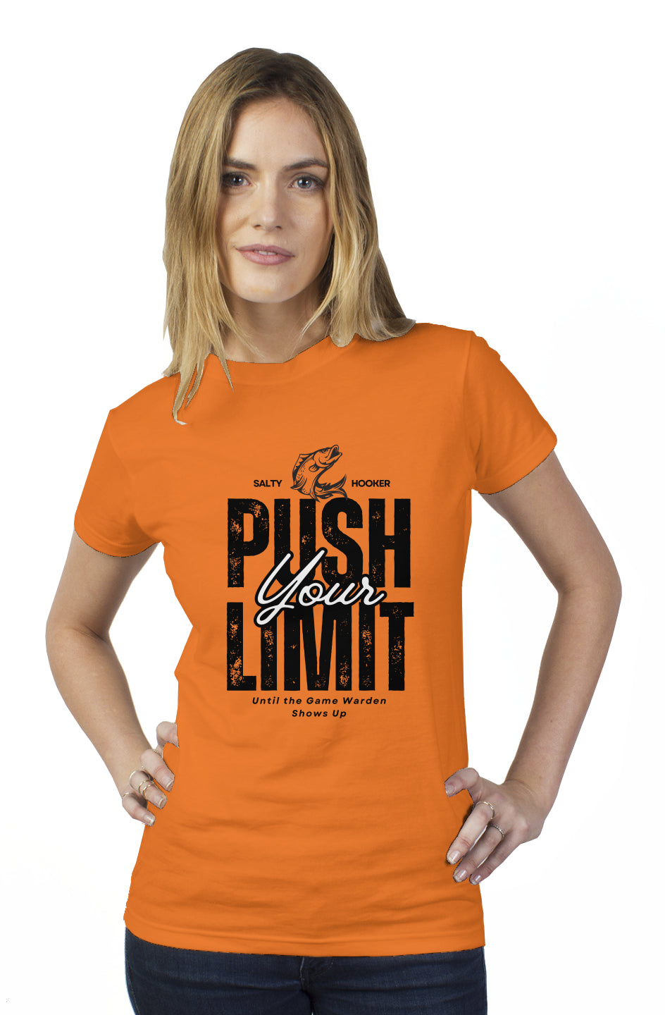 Push Your Limit Women's Tee