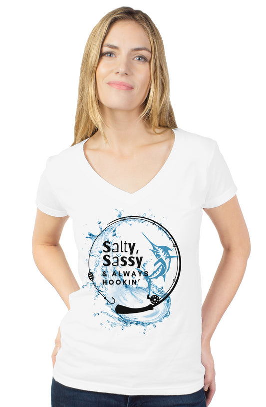 Salty and Sassy Women's Tee