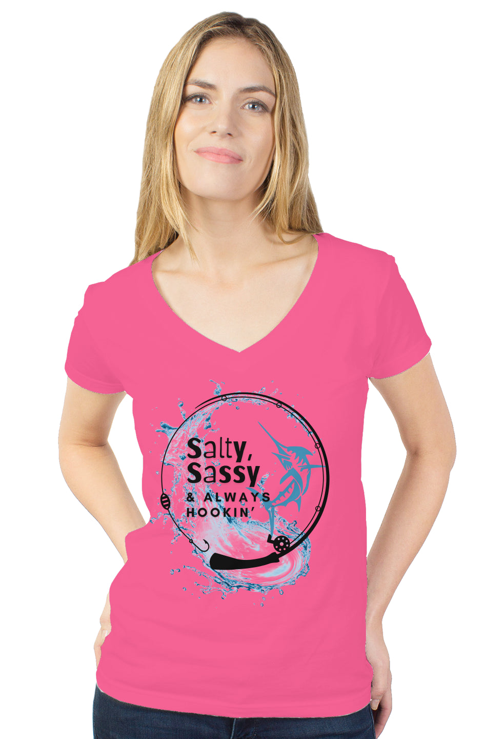 Salty and Sassy Women's Tee