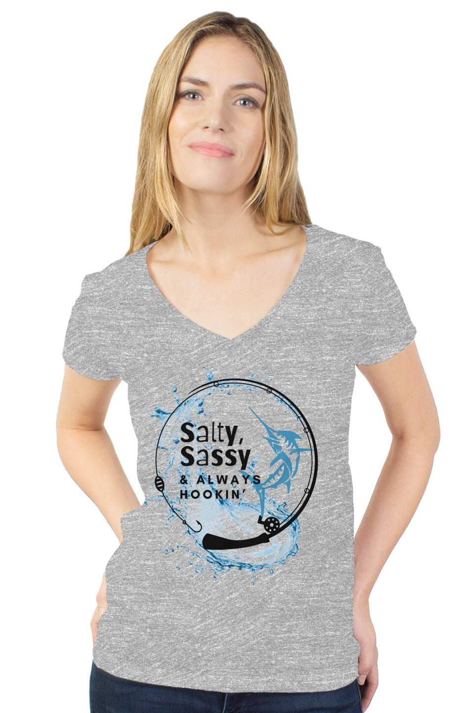 Salty and Sassy Women's Tee