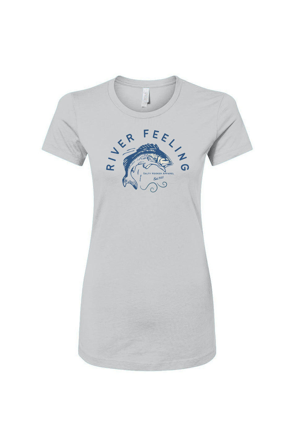 River Feeling Women's Slim Fit Tee