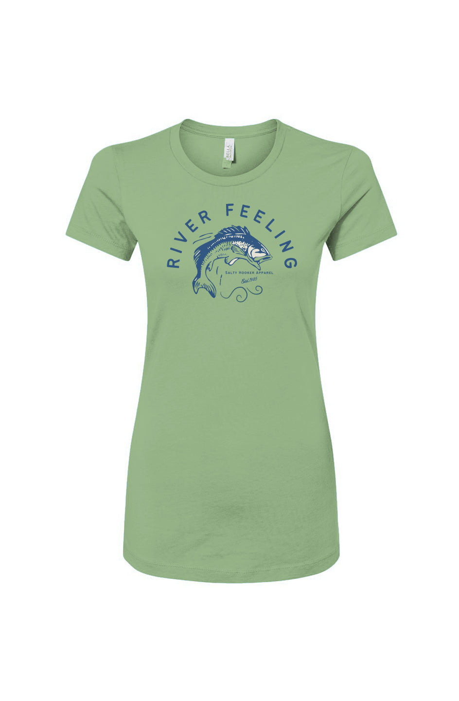 River Feeling Women's Slim Fit Tee