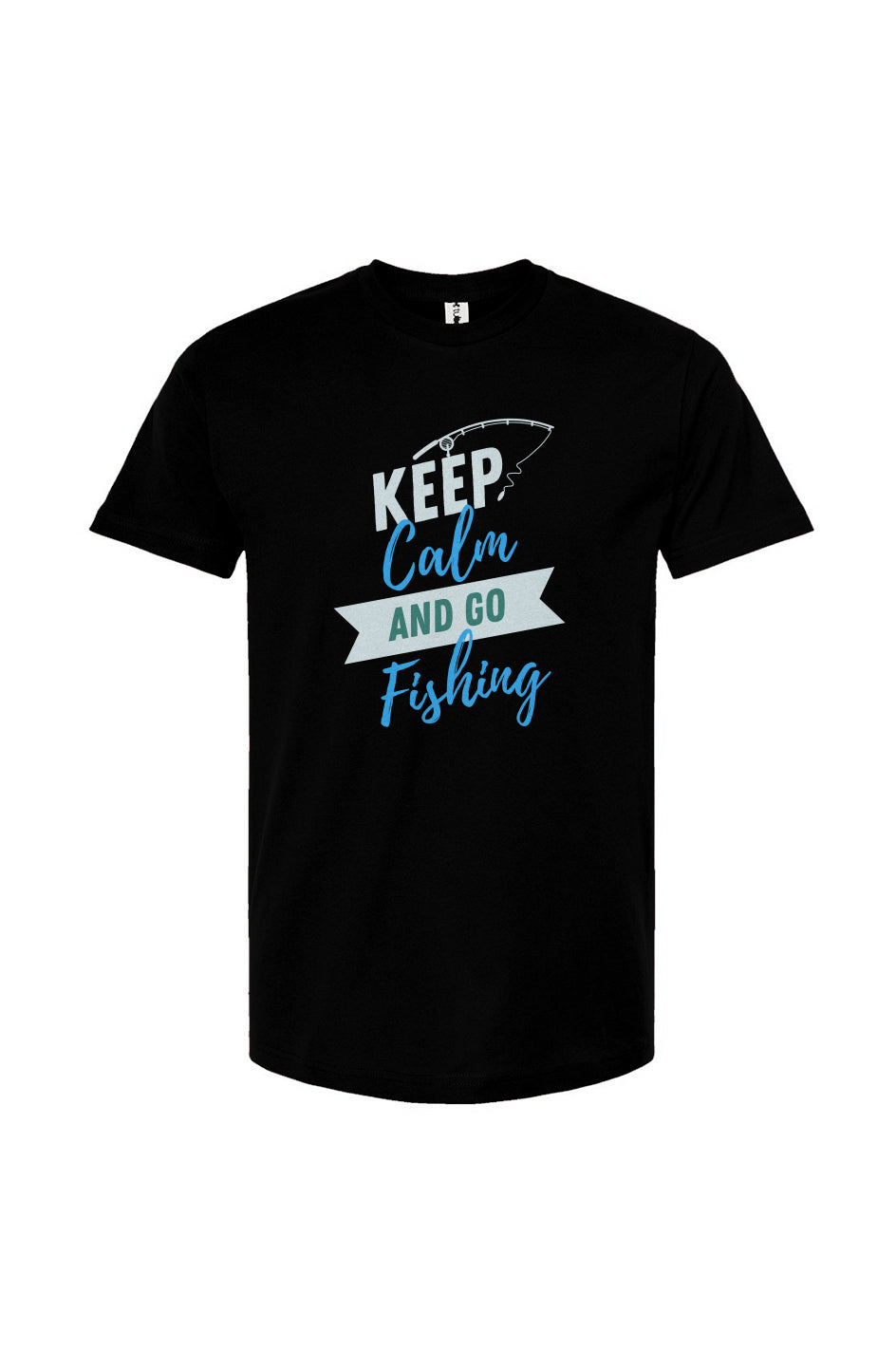 Keep Calm and Go Fishing Tultex Unisex T Shirt