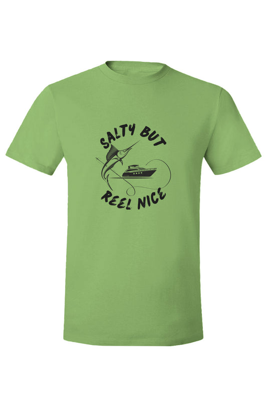 Salty But Reel Nice Perfect-T T-Shirt